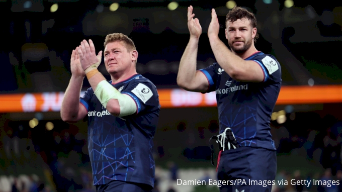 Leo Cullen Makes Three Changes To Leinster Line-Up For Saints Clash