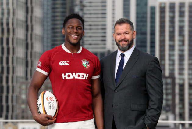 Who is Lions captain