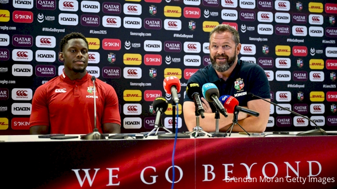 Lions vs Argentina: Farrell