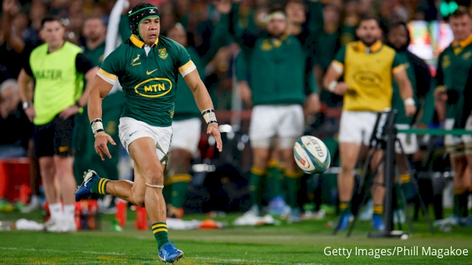 South Africa Springboks, Cheslin Kolbe Crush Barbarians 54-7 In 2025 Opener