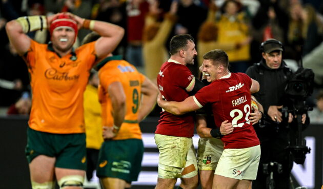 British & Irish Lions Test match