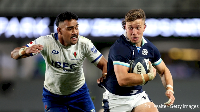 Scotland Defeat Samoa 41-12 With Dominant Forward Play at Eden Park