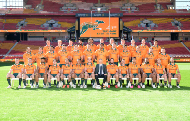 Australia squad for Lions