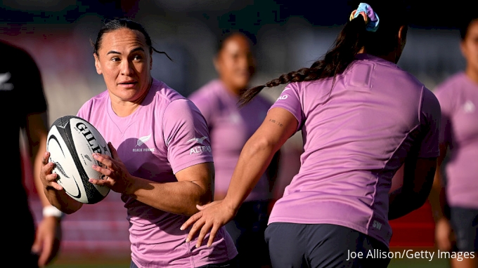 Black Ferns, Irlande Sight Pool C | 2025 Coupe du monde de rugby pour femmes