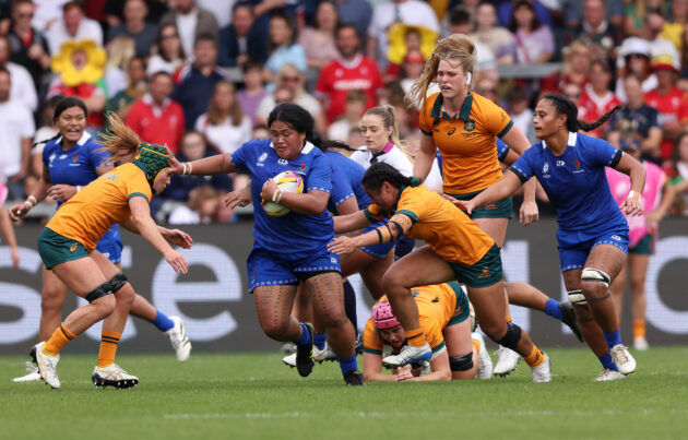 Samoa Australia Women