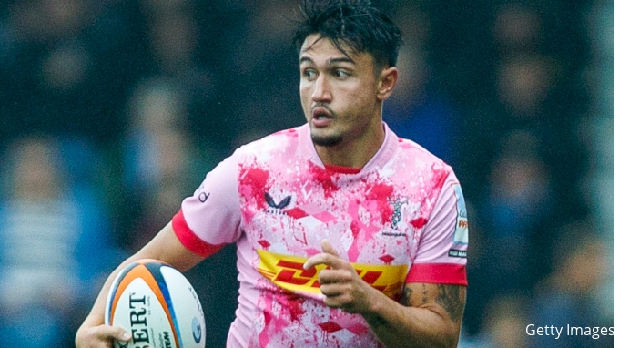 Heure du coup d’envoi des Harlequins contre Newcastle Red Bulls, composition