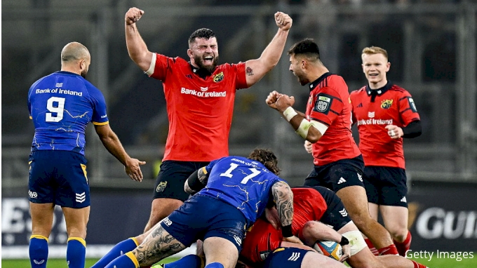 Munster Rugby contre Connacht Rugby Heure du coup d'envoi, composition