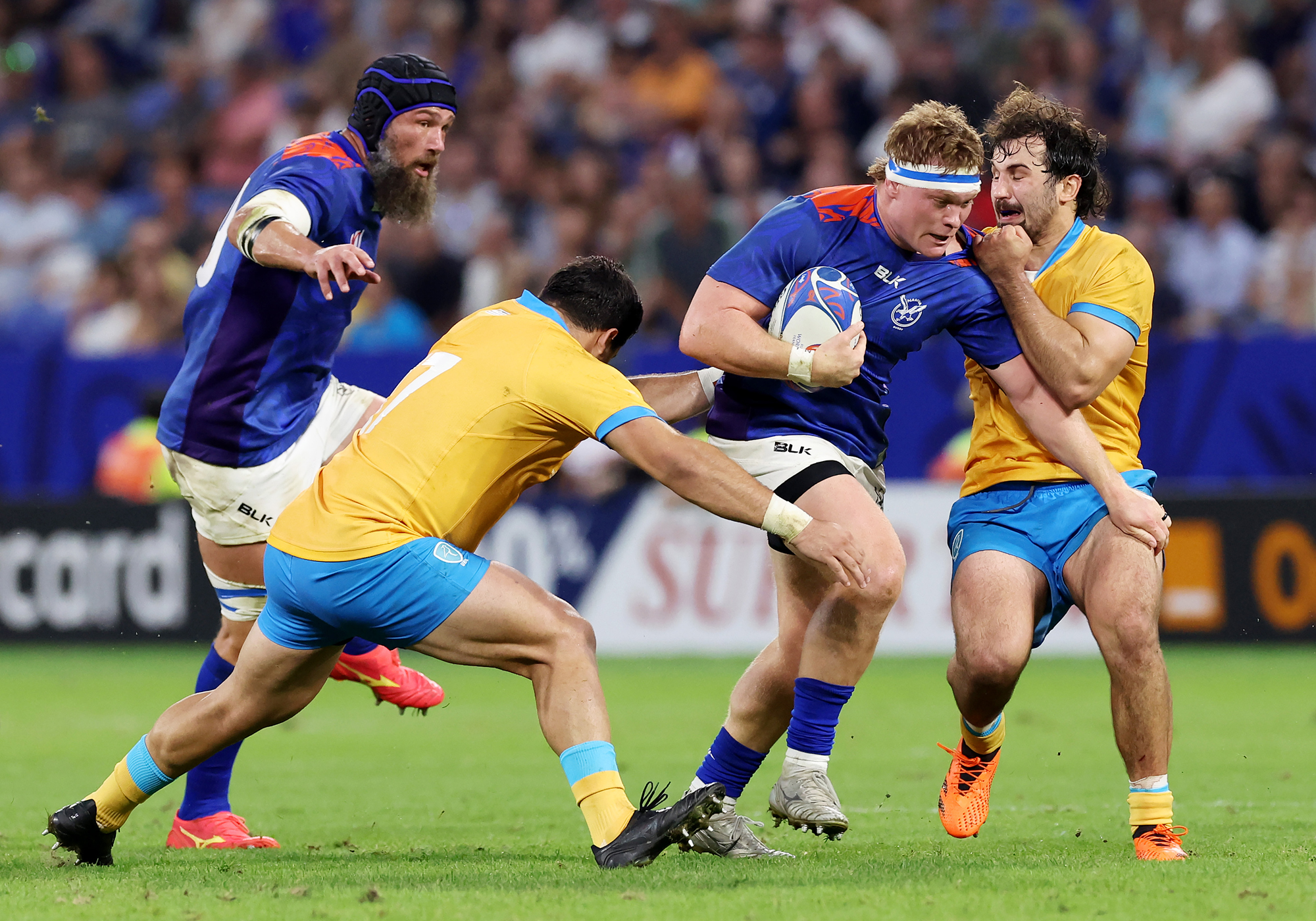 Quelles équipes peuvent encore se qualifier pour la Coupe du monde de rugby masculin 2027 ?