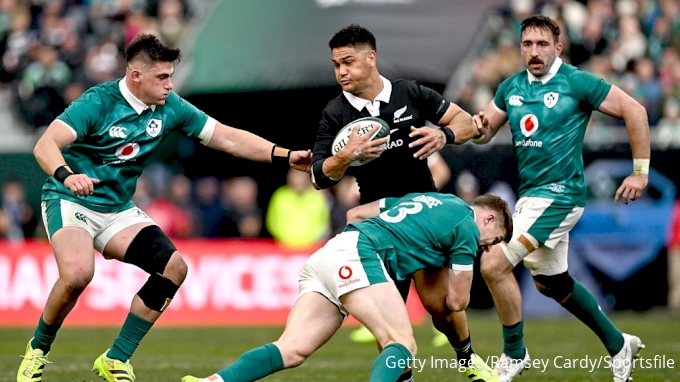 Irlande contre. Score de rugby des All Blacks de Nouvelle-Zélande, mises à jour en direct, Coupe Gallagher