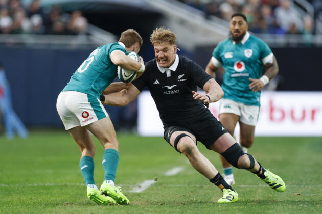 Le Néo-Zélandais Fabian Holland a été une star marquante de 2025. (Photo de KAMIL KRZACZYNSKI/AFP via Getty Images)