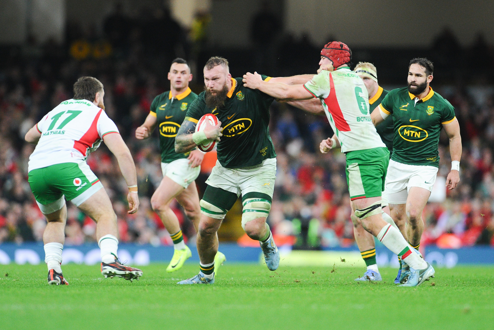 Regardez la finale de l'Autumn International avec cette fantastique offre VPN du Black Friday