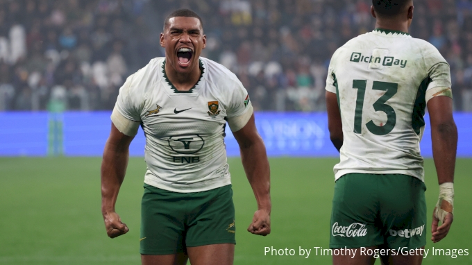 Cinq points clés à retenir de la victoire des Springboks contre l'Italie à Turin