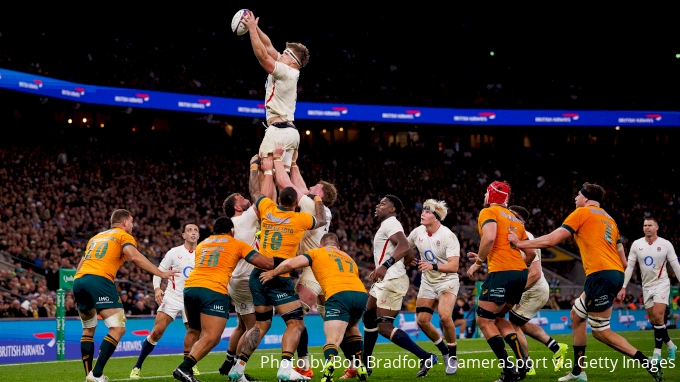 L'Angleterre se rapproche de l'Irlande dans le dernier classement de World Rugby