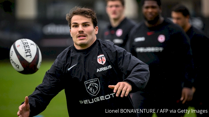 Stade Toulousain Receive Antoine Dupont Boost Ahead Of Racing 92 Clash
