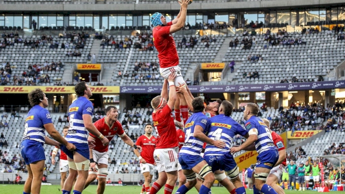 Munster Rugby contre DHL Stormers Diffusion en direct gratuite via le salon des athlètes