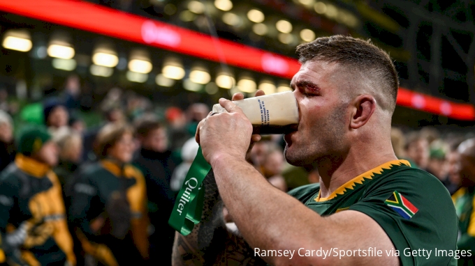 Springbok Player Ratings vs Ireland: World Player Of The Year Dominates