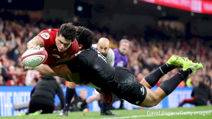 Wales Player Ratings vs All Blacks: Louis Rees-Zammit Back On Top