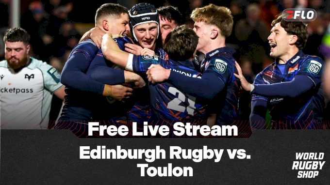 How To Watch Edinburgh Rugby vs. Toulon Free Stream