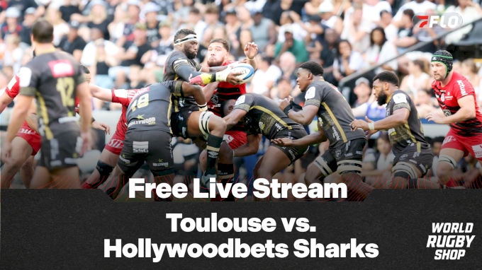 How To Watch Toulouse vs. Hollywoodbets Sharks Rugby Free Stream