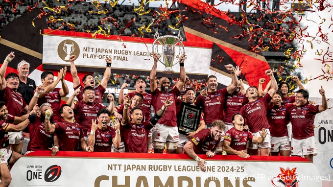 La Japan Rugby League One est diffusée en direct sur FloRugby à partir du 12 décembre