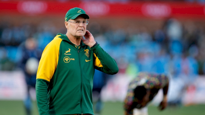 SA Rugby Locks In Rassie Erasmus With New Long-Term Contract