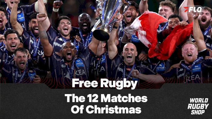 World Rugby Shop présente les 12 matchs de Noël