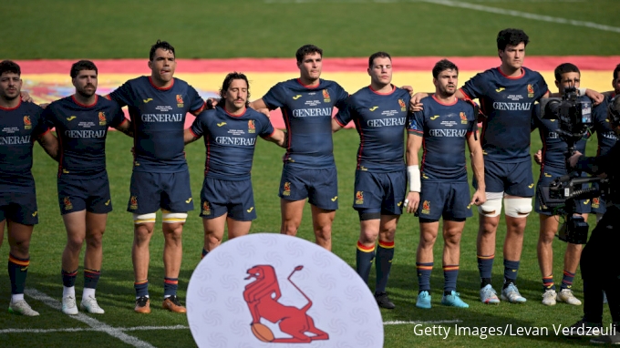 Espagne contre. Composition de Switzerland Rugby, heure du coup d'envoi