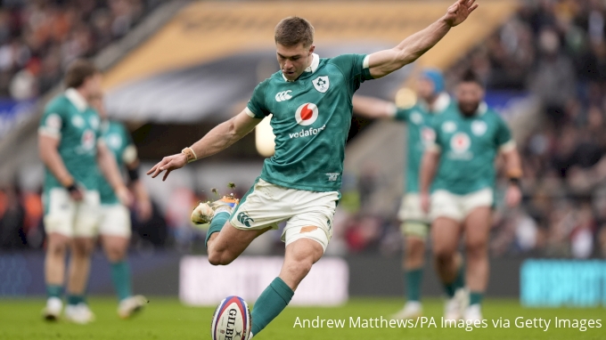 Ireland Player Ratings vs England