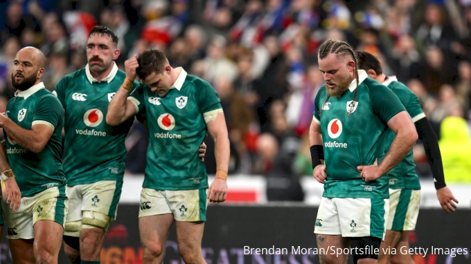 Ireland Player Ratings vs France - Guinness Six Nations Collapse In Paris