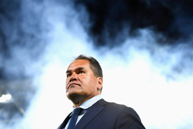 Dave Rennie, nouvel entraîneur-chef des All Blacks. (Photo d'Albert Pérez/Getty Images)