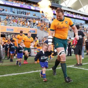 Comment les matchs de la Coupe du monde de rugby à Townsville peuvent « inspirer » la prochaine génération