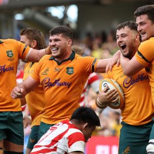 Les Wallabies écrasent le Japon dans la déroute de Townsville