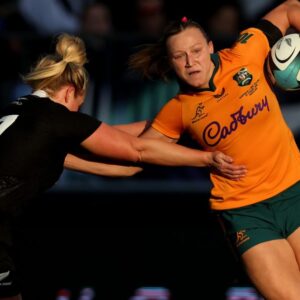 « Je voulais continuer à jouer » : la star du SVNS Maddison Levi à propos des débuts de Wallaroos
