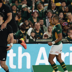« Changement sérieux » : le MOTM des All Blacks revient sur le triomphe d'Ellis Park avec 17 points