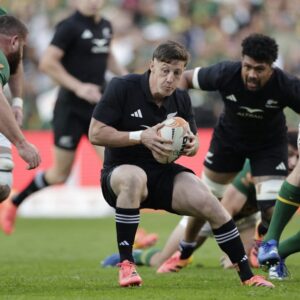 Damian McKenzie : les All Blacks ont remporté le match d'attente à l'altitude d'Ellis Park