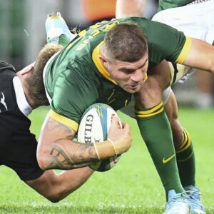 Une statistique révélatrice souligne le talon d'Achille flagrant des Springboks contre les All Blacks