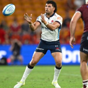 Un ancien dépliant de la LNR et des Waratahs explique la décision de rejoindre les ACT Brumbies