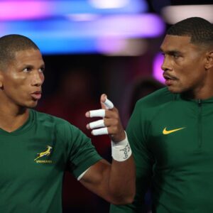 Les Springboks effectuent deux changements la veille du match pour le deuxième test des All Blacks