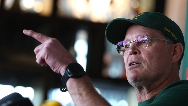 Rassie Erasmus, l'Afrique du Sud