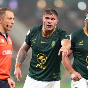 Rassie Erasmus lance une balle courbe tardive aux All Blacks avec une mise à jour de la feuille d'équipe