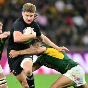 Les All Blacks doivent d’abord enfoncer la porte d’entrée