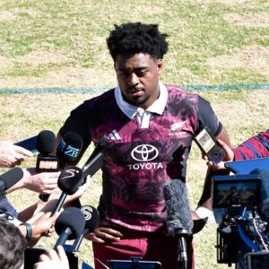Pourquoi Peter Lakai pourrait être l'atout des All Blacks pour le troisième test