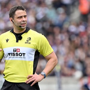 Changement d'arbitre pour le deuxième test RGR alors que Nika Amashukeli a retiré