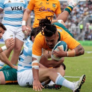 « Ayez une chance » : l'histoire derrière le superbe essai des Wallabies de Paenga-Amosa