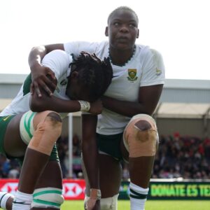 « Ils n'ont pas vu le meilleur de moi » : Vainah Ubisi jure de laisser sa marque contre Black Ferns
