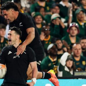 Les All Blacks sont prêts à choquer le monde à Soweto