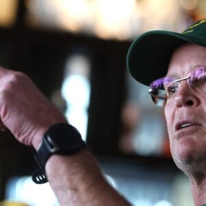 Rassie Erasmus a essayé de le cacher, mais il ne peut plus le cacher