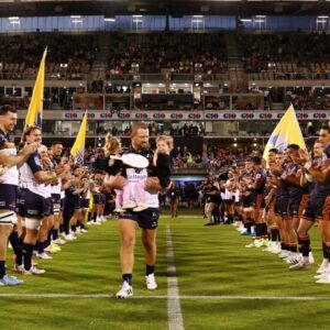 Le Wallaby James Slipper, recordman, fait appel à l'avenir du Super Rugby
