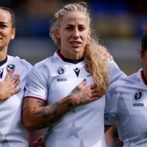 Les USA Women's Eagles déterminées à « s'exprimer » lors des WXV Global Series