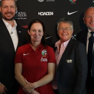 Les auditions commencent maintenant : un an avant la première tournée féminine des Lions britanniques et irlandais